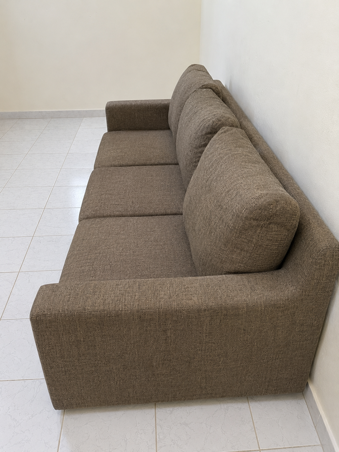 3 Seater Fabric Sofa for Sale - Image 6