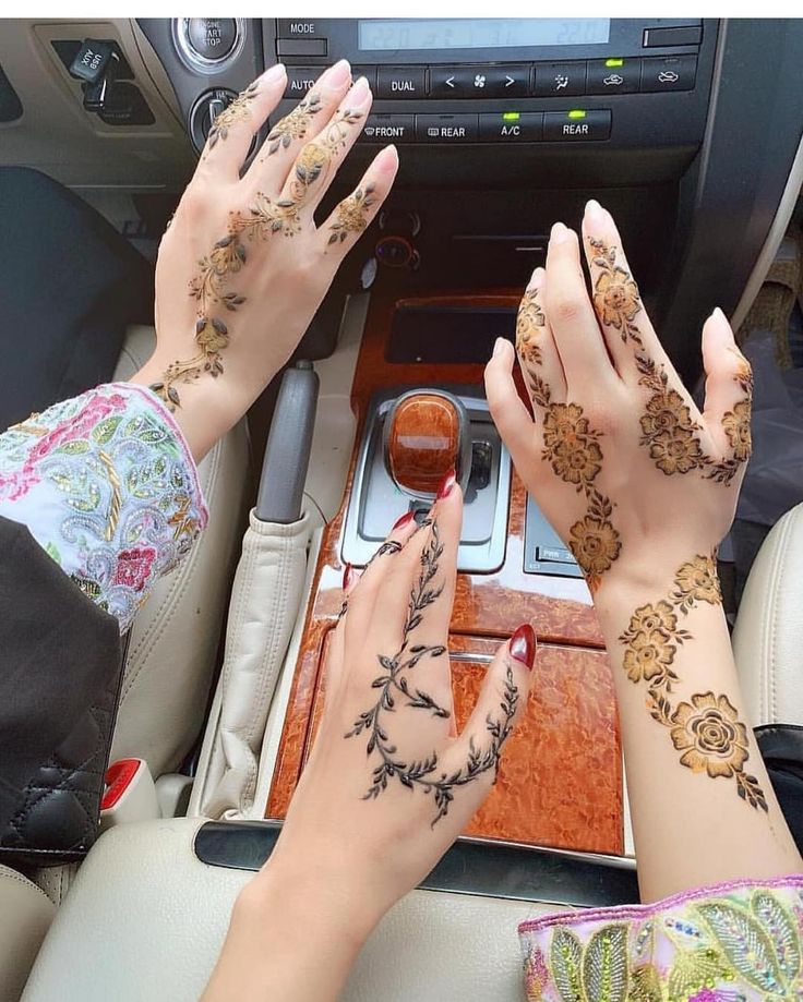Professional henna (mehndi)artist qatar  - Image 10