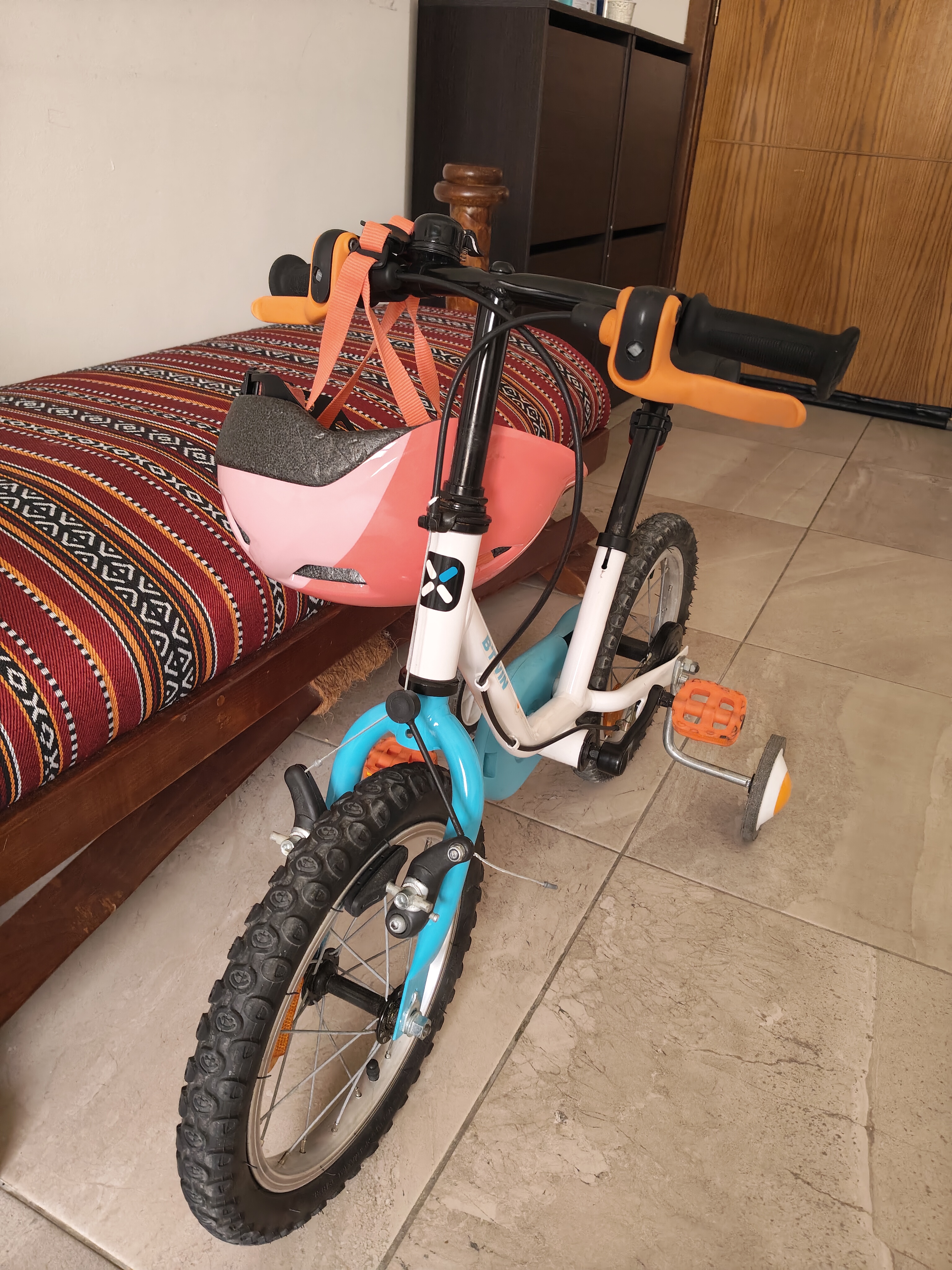 14 Inch Girls Bike - Image 4
