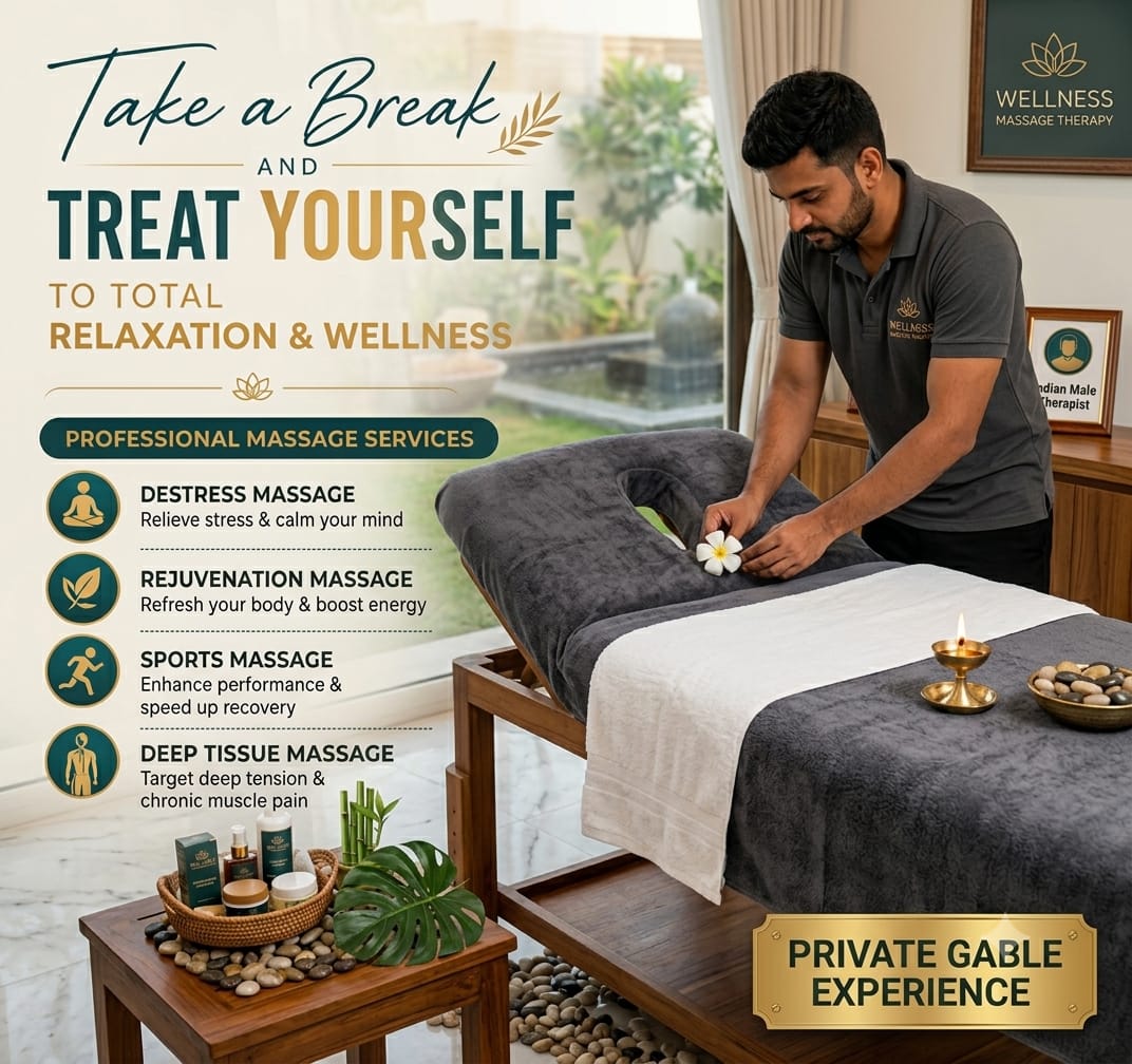 Home service Massage in Qatar  - Image 2