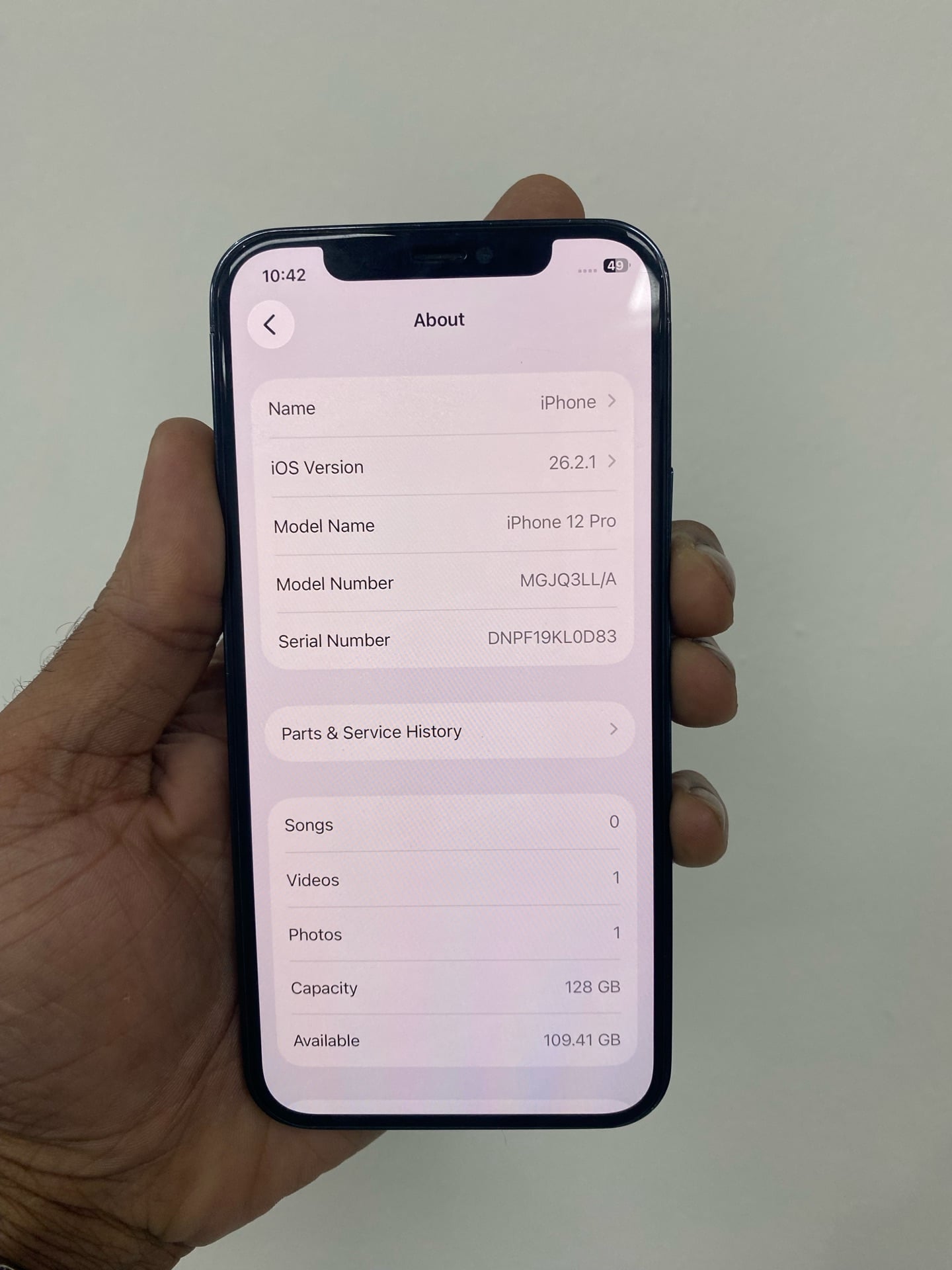 I phone 12 pro  - Image 3