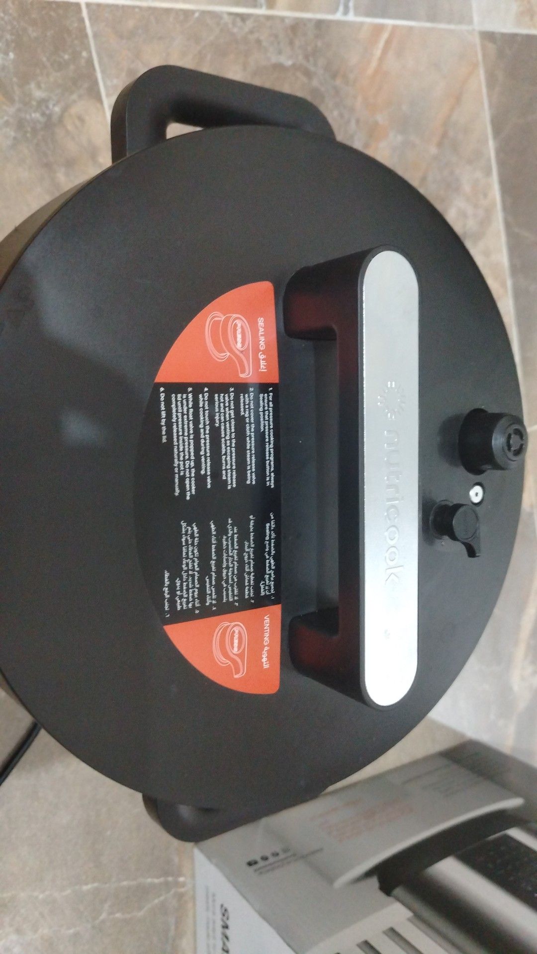 SS Nutricook Smart pot 3 8ltr - Image 9