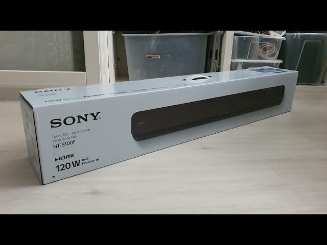 Sony HTS100F Soundbar 2.0 Channel - Image 3