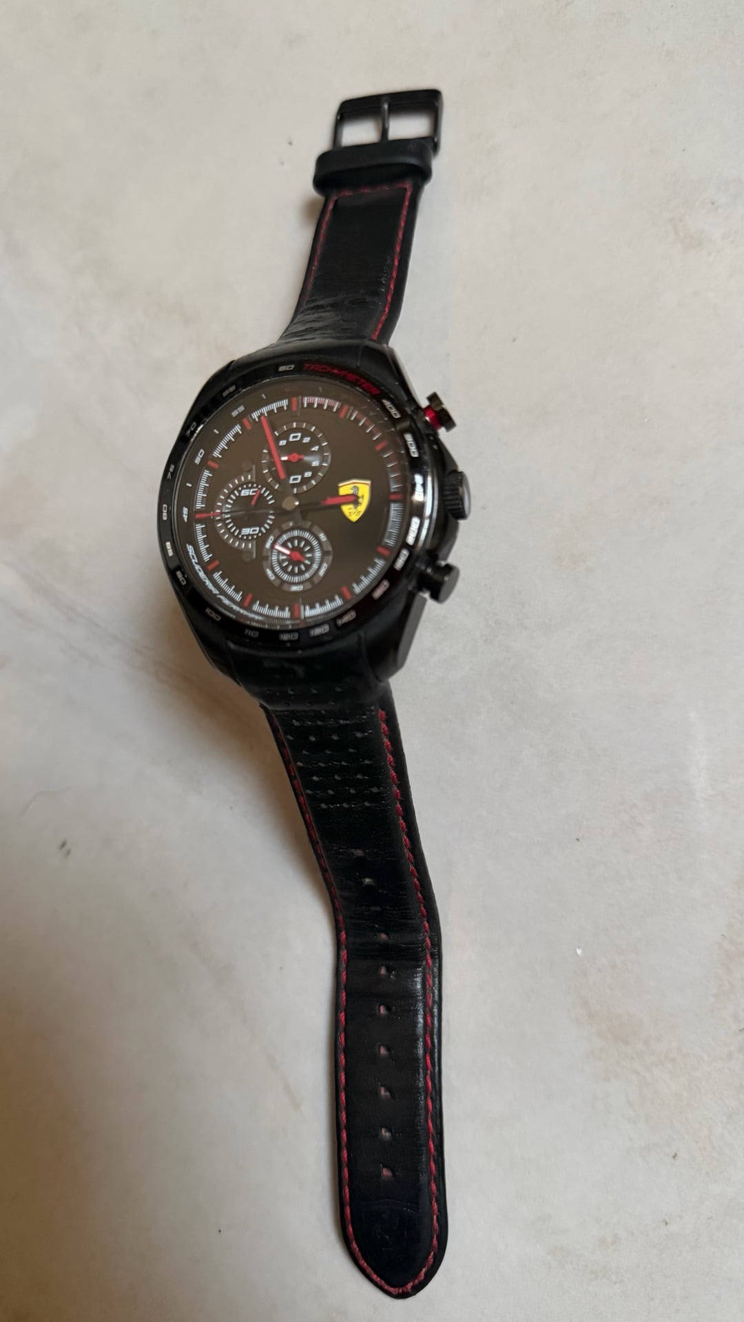 Ferrari scuderia mens watch - Image 1