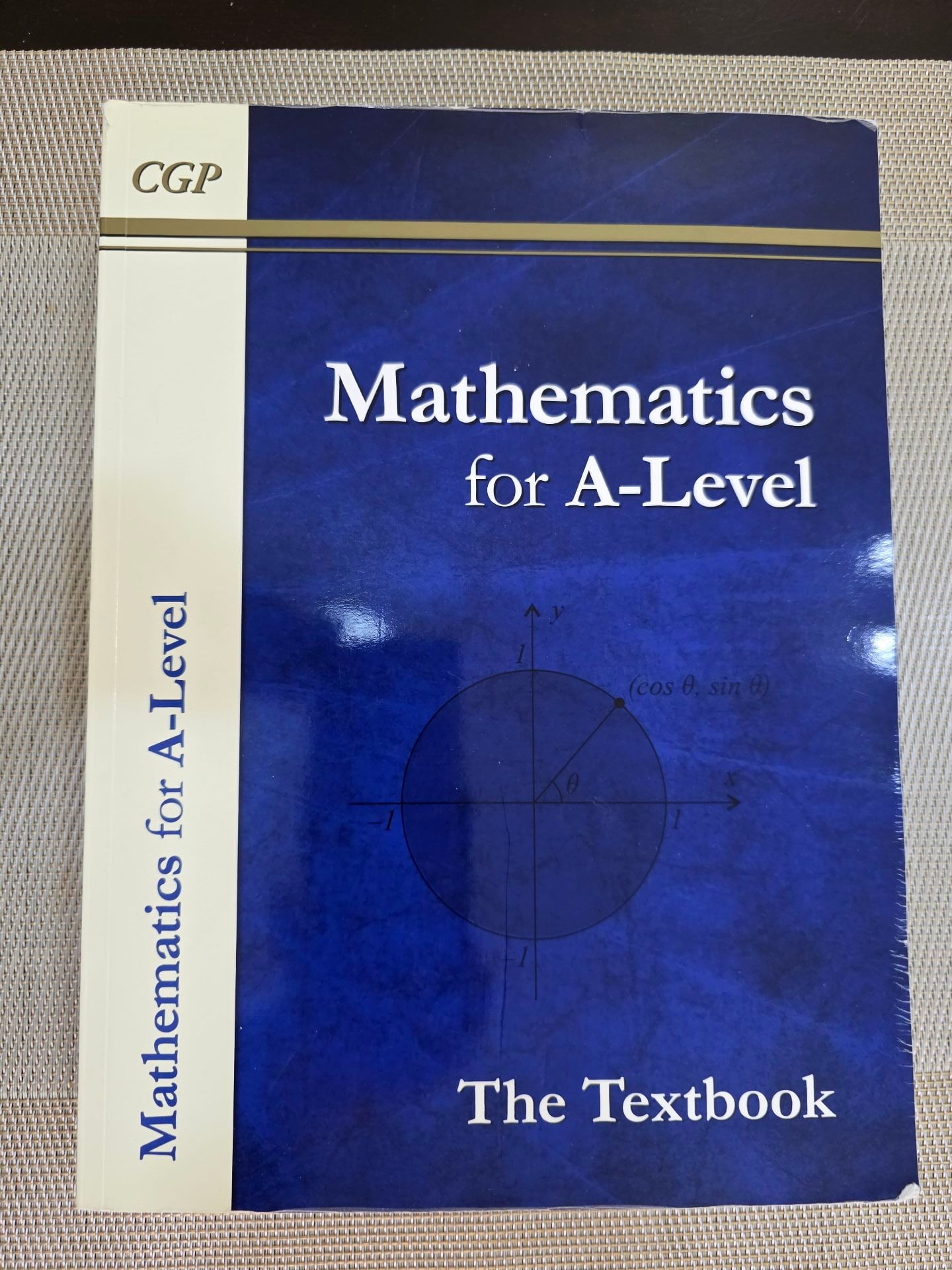 A Level Mathematics book - Image 1