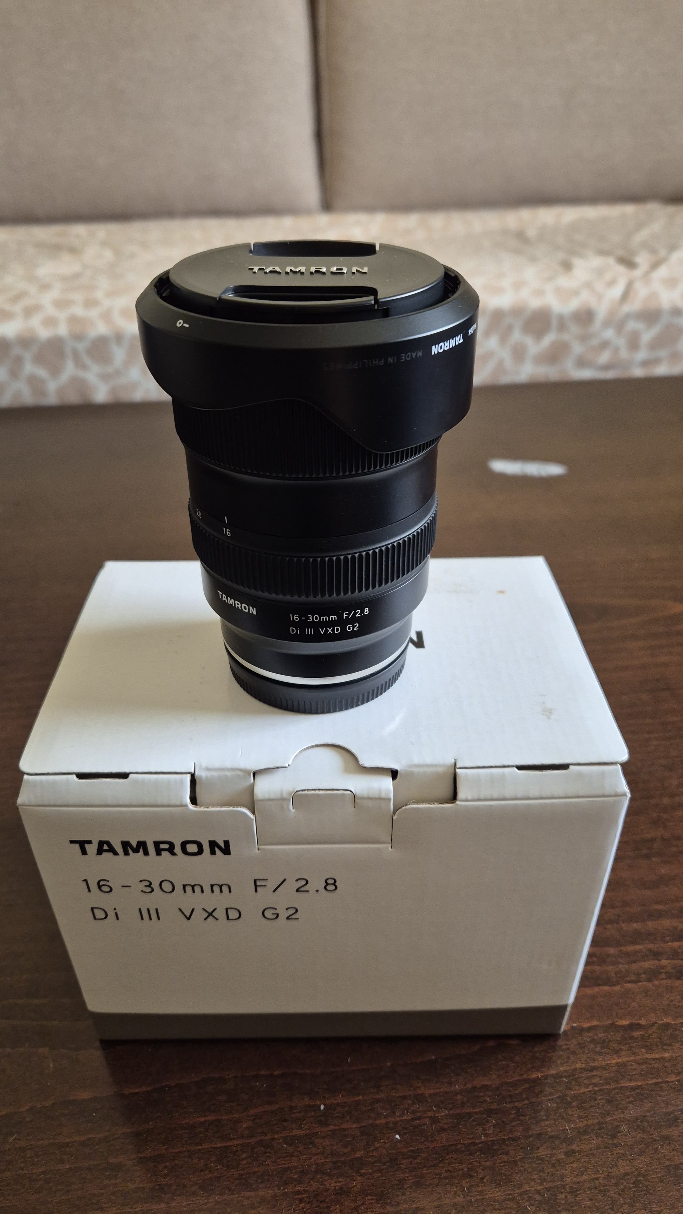Tamron 16-30mm f/2.8 Di III VXD G2 Full Frame Lens - Image 4