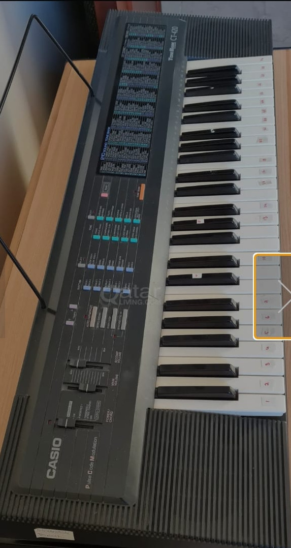 C A S I O Tone Bank CT-420 for S A L E!! - Image 4