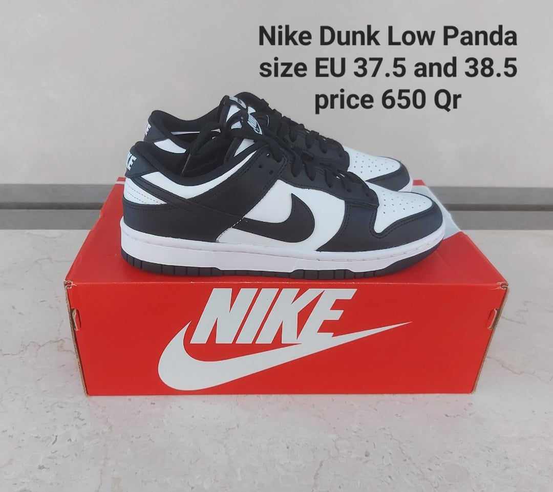 Air Jordan 1 Low Panda  and Nike dunk low panda - Image 2