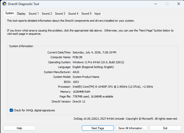 ASUS TUF rtx 3060 gaming PC with BenQ 24 inch monitor - Image 4