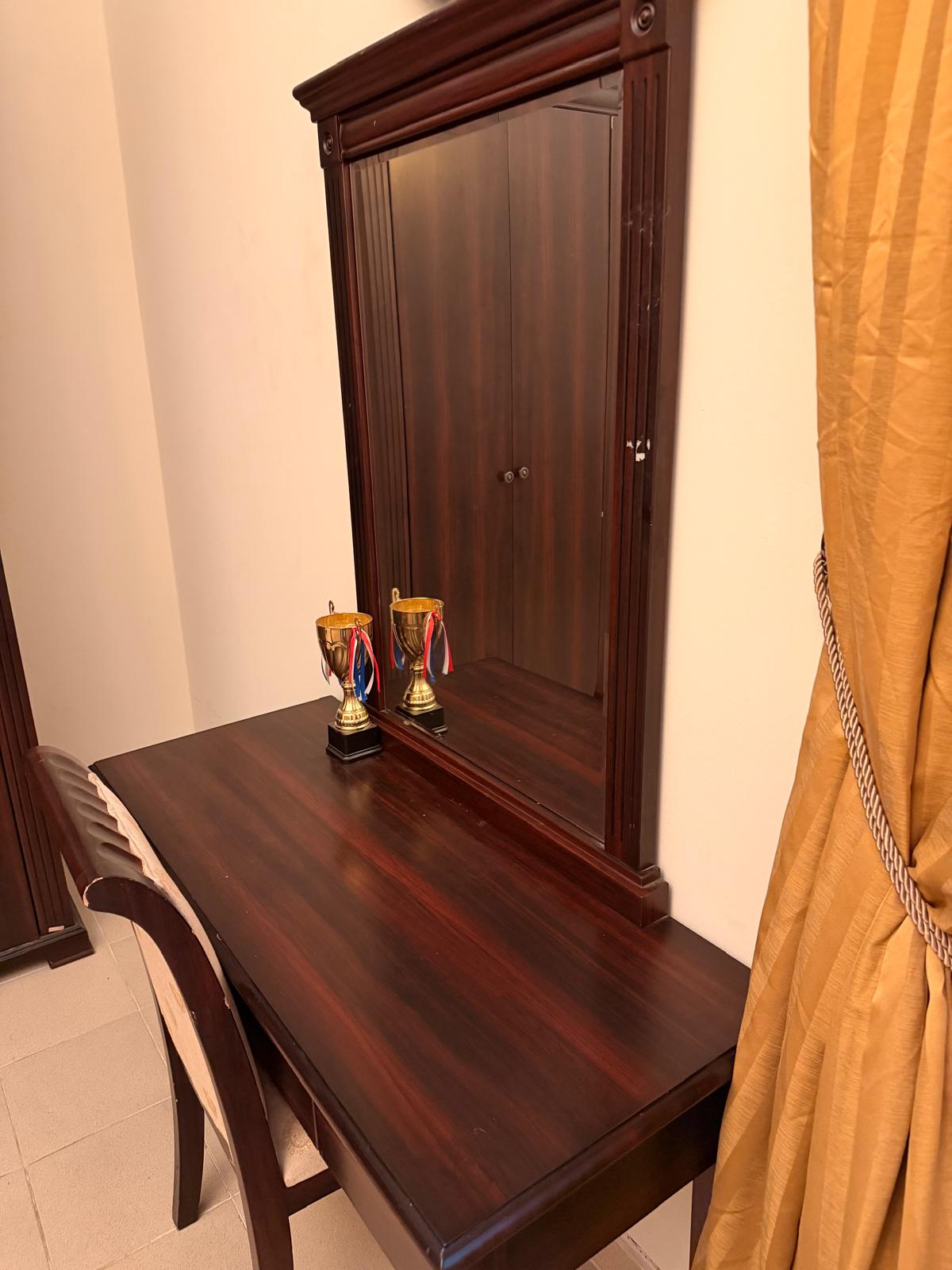 Dressing Table & Chair - Image 1