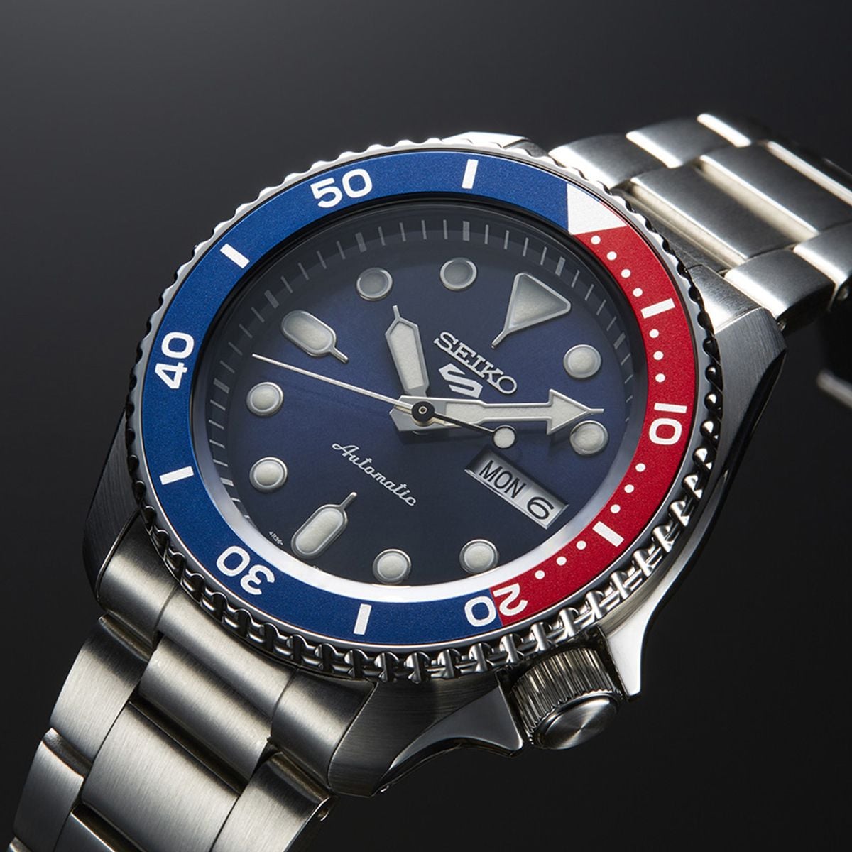 Seiko 5 Sports Pepsi Diver SRPD53K1 - Automatic WatchSelling a classic and highl - Image 2