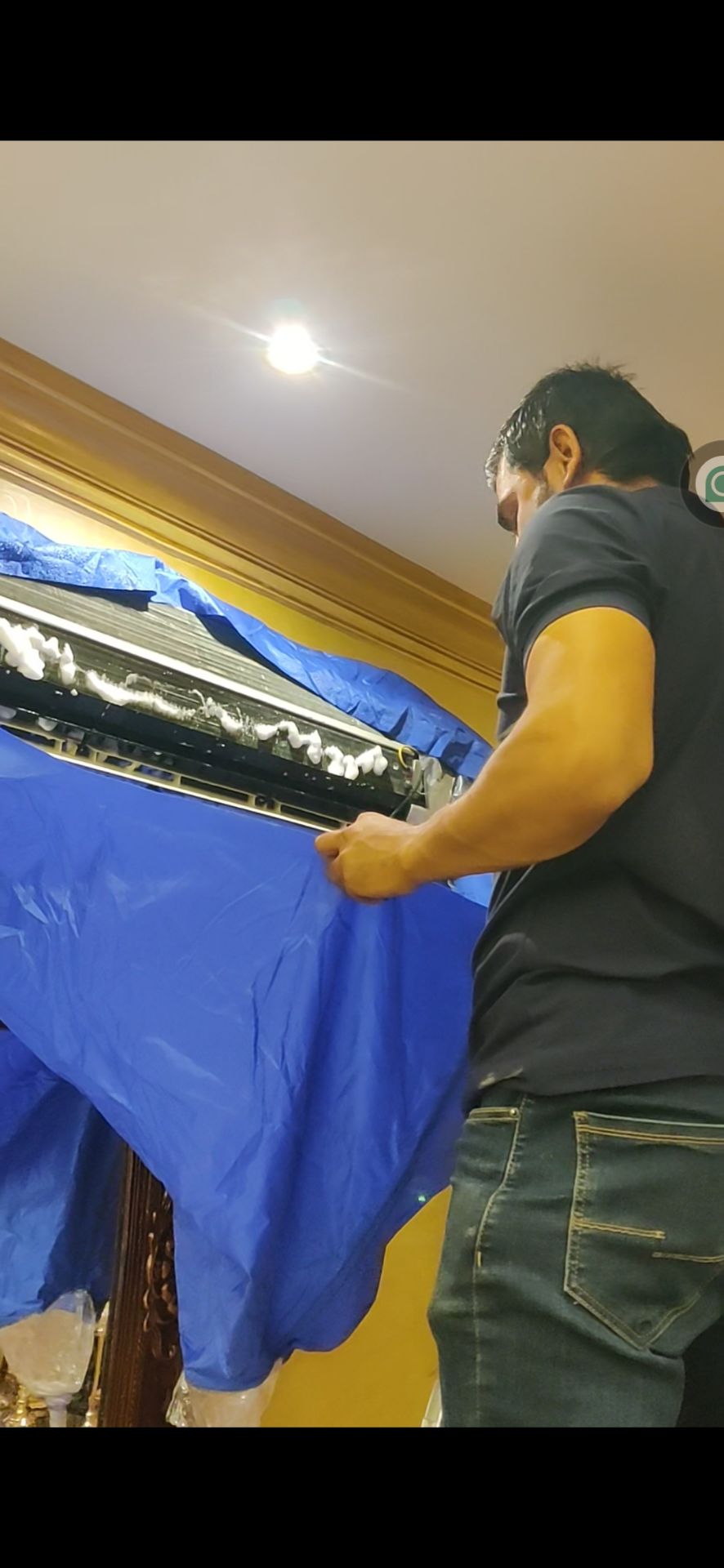 We offer all types of air conditioning maintenance and services - Image 2