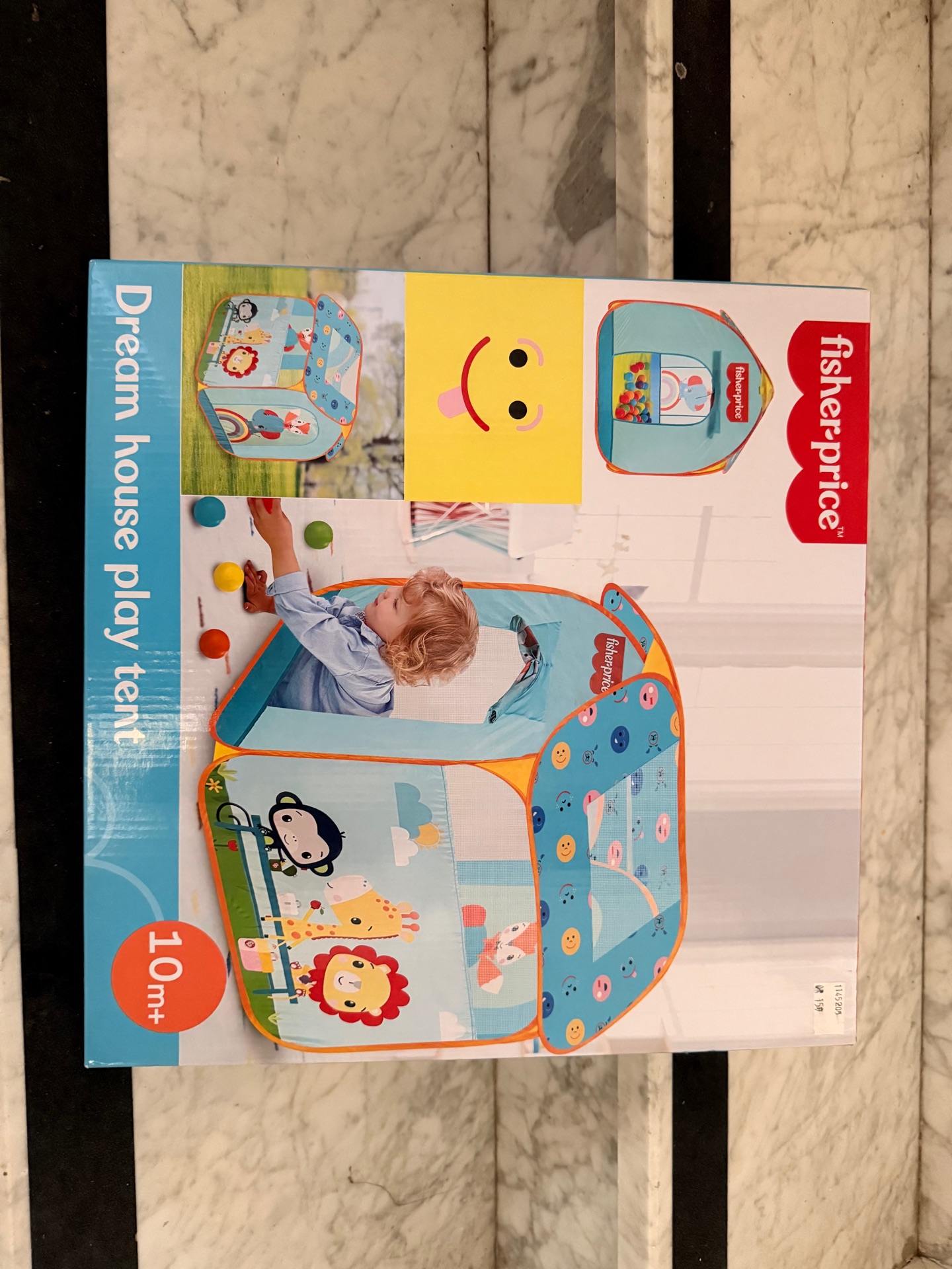 Brand New Fisher Price Pop Up Dream House Play Tent - Image 7