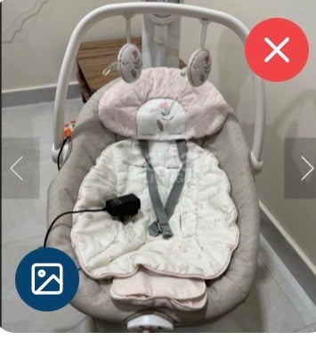 Electric baby swing (Jole brand) - Image 4