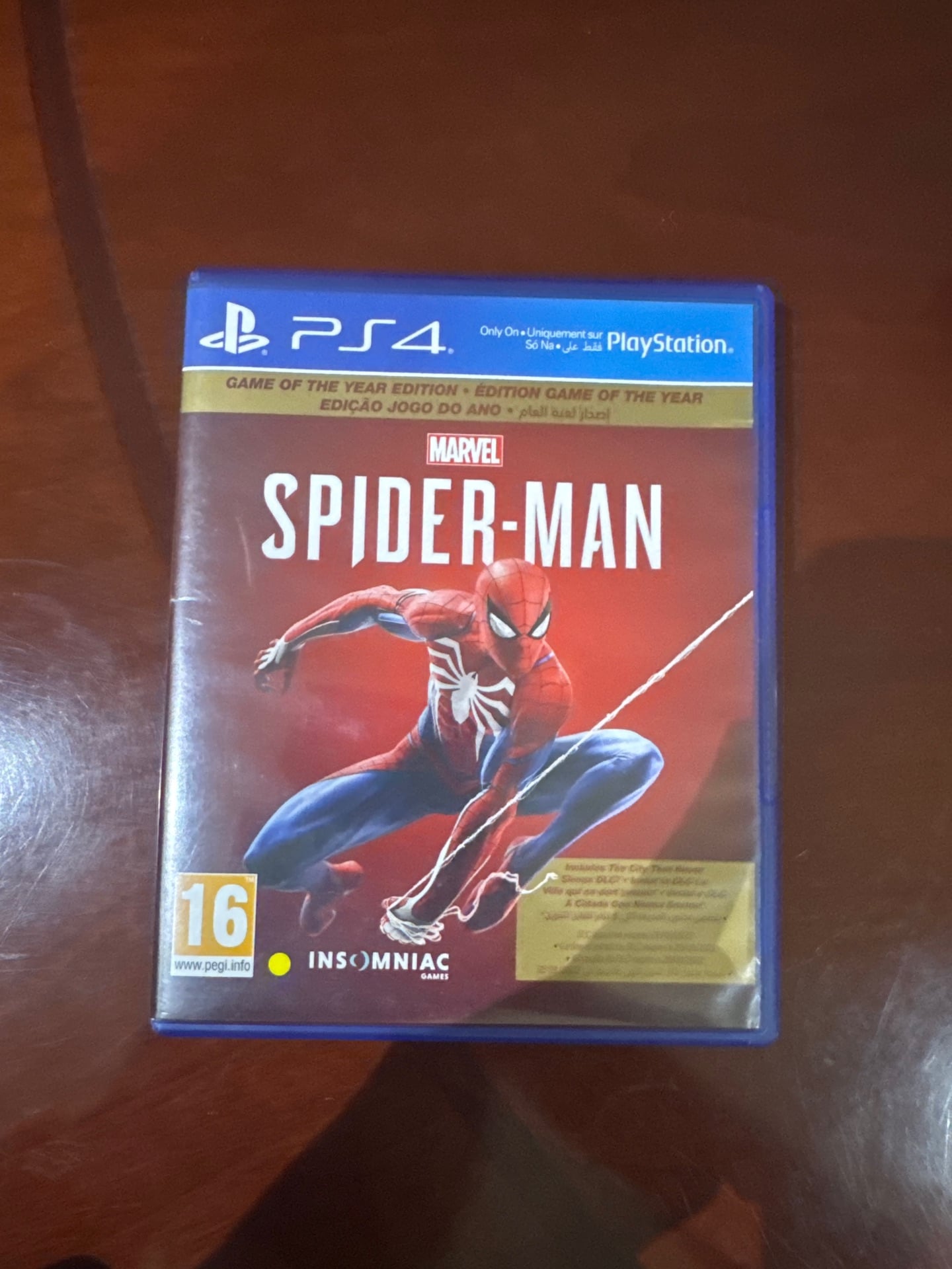 Ps4 Marvel SPIDER MAN DISC SONY - Image 4