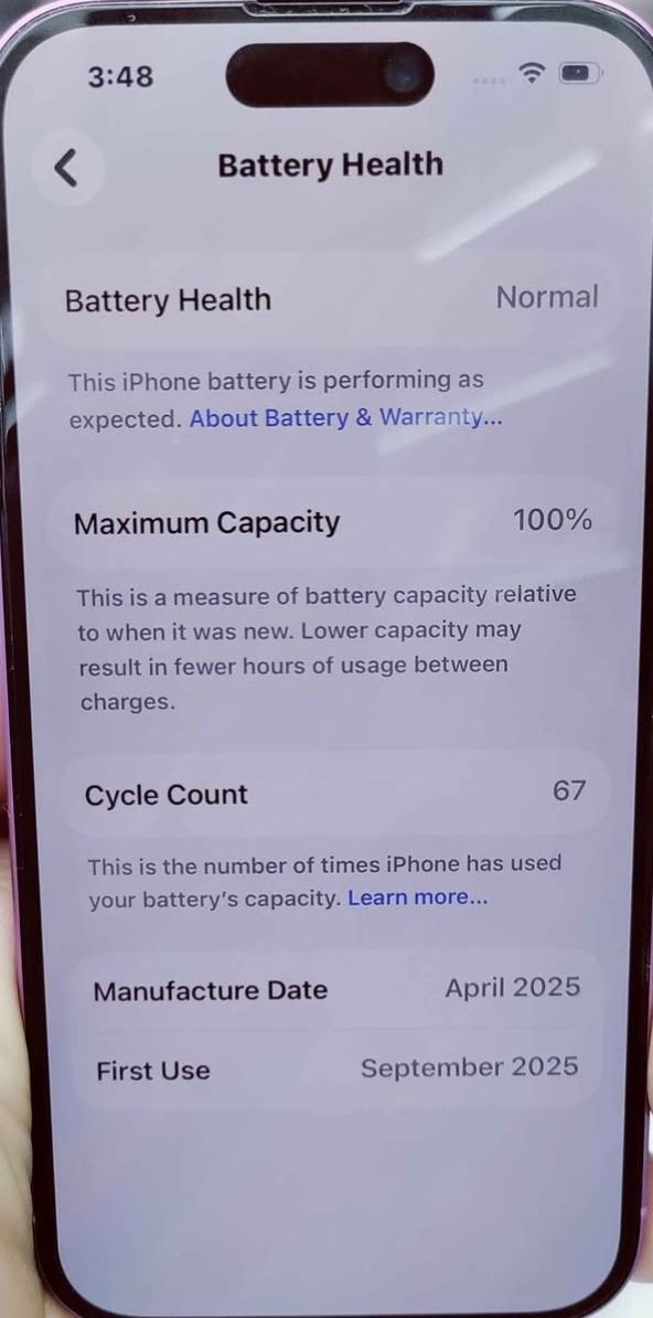 iPhone 16 (256) | Like New - Image 3