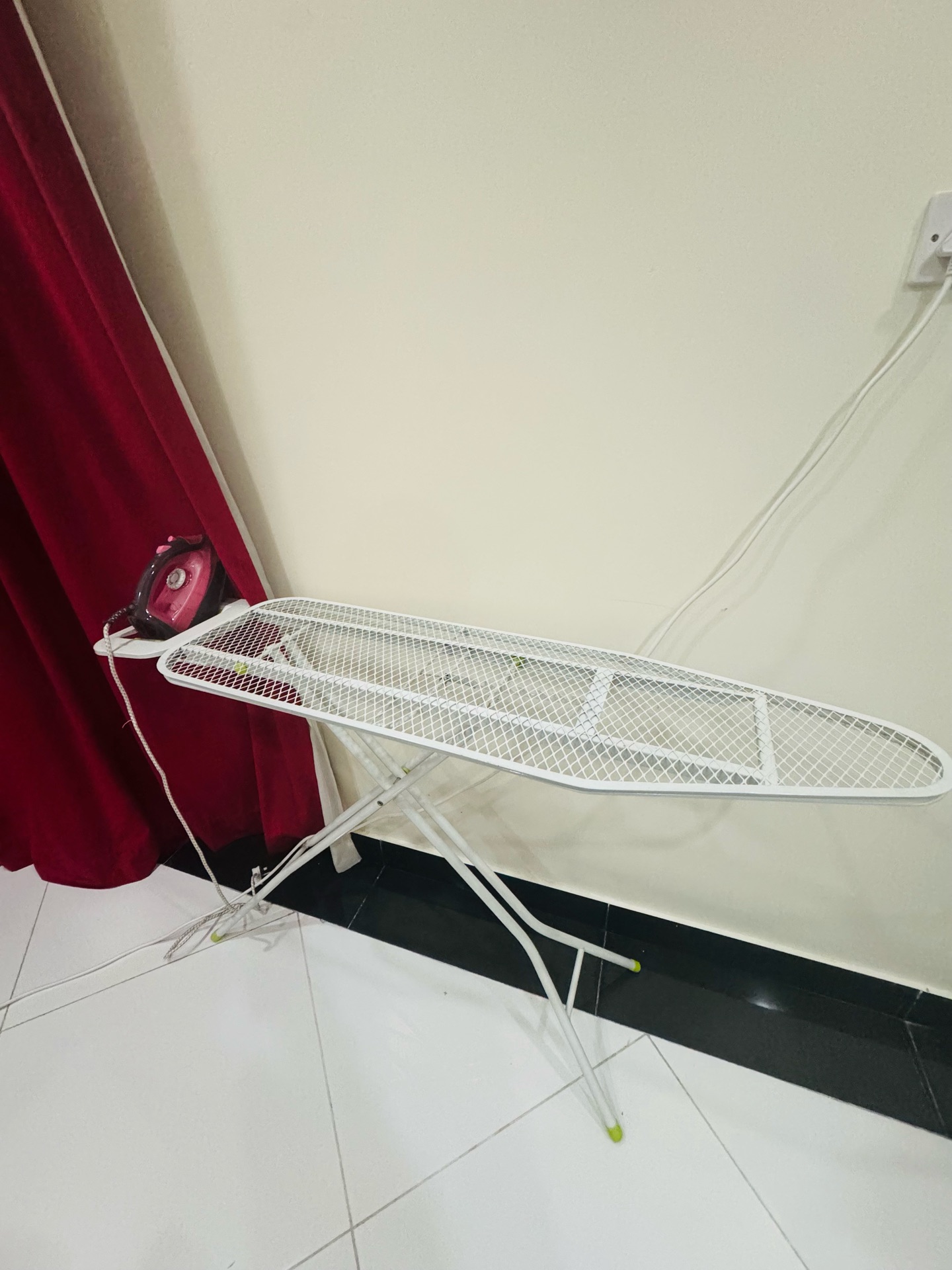 Dress Ironing stand , portable, height adjustable - Image 2