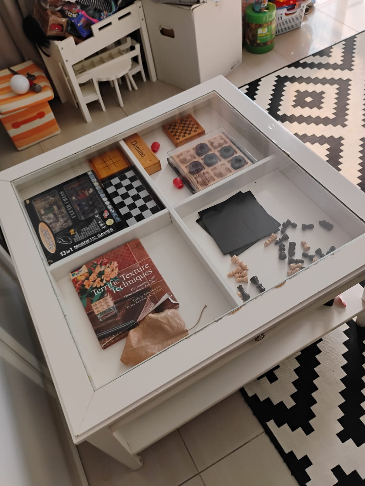 White Coffee Table - Image 4