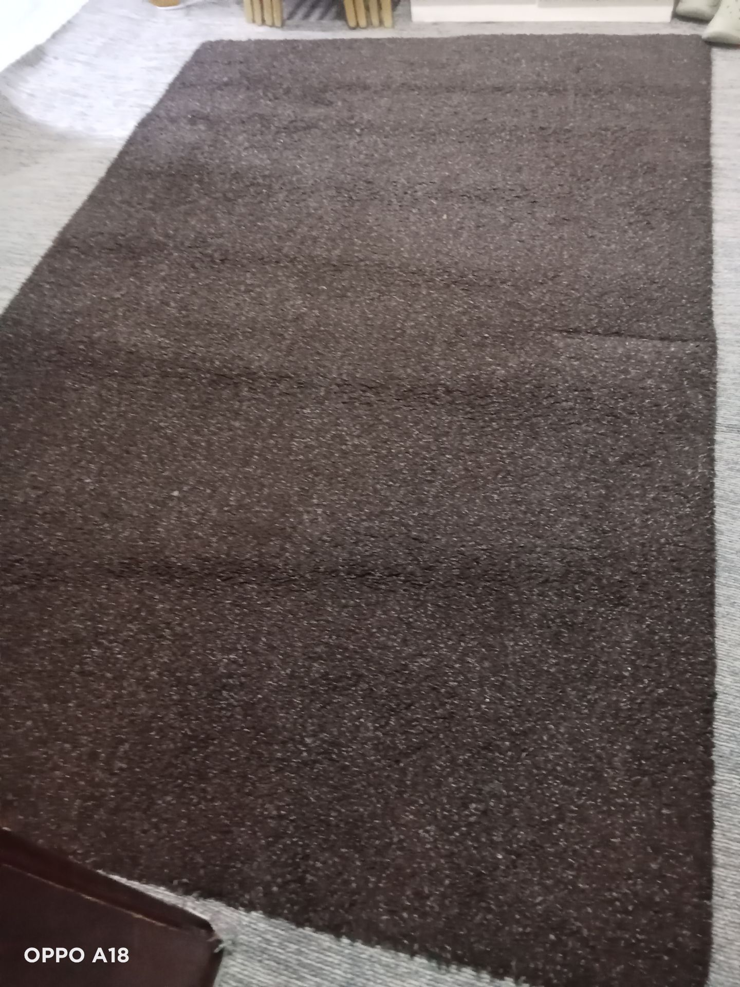 Brown Soft Floor Rug - Image 1