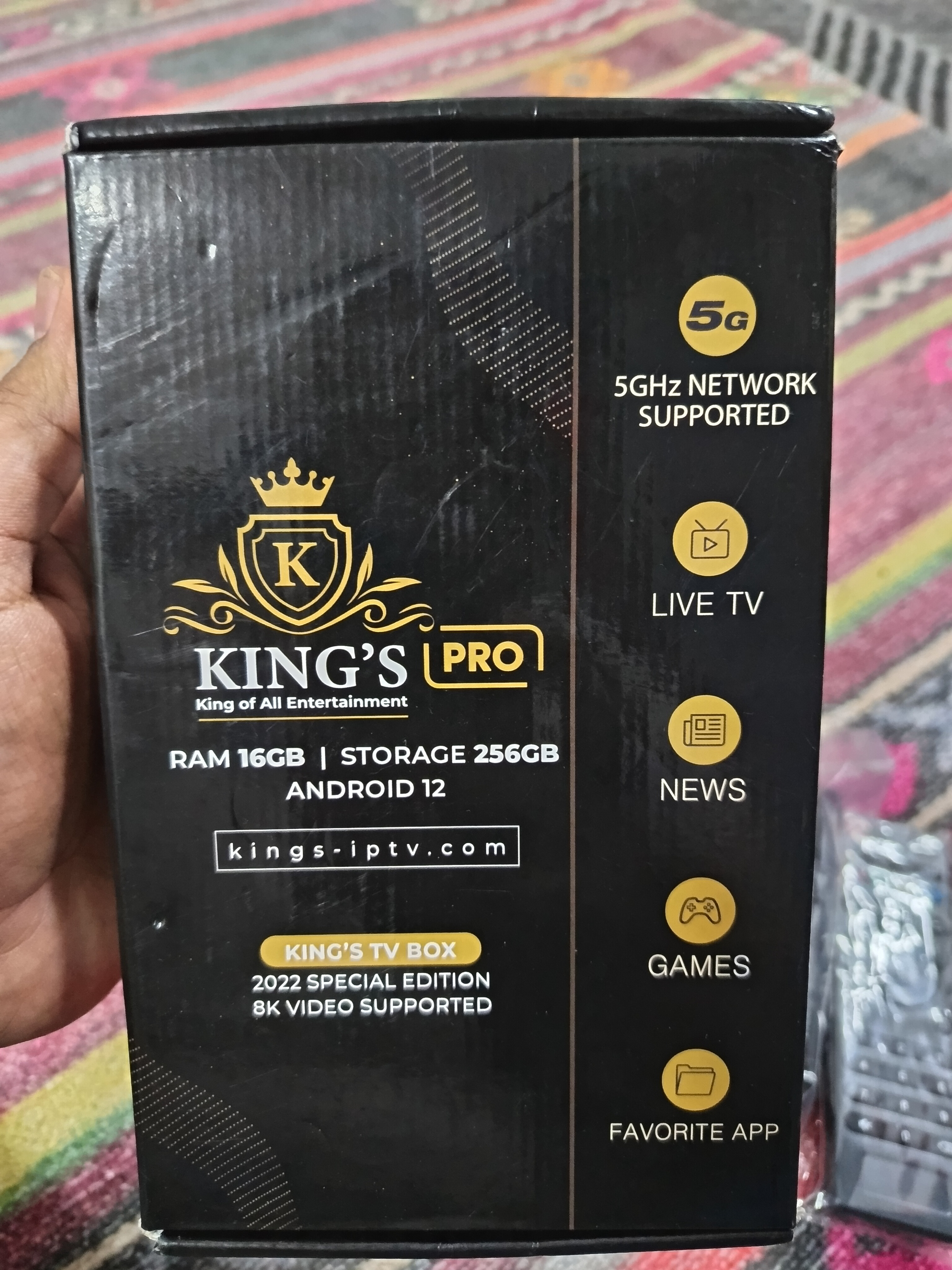 Android TV Box - Image 3