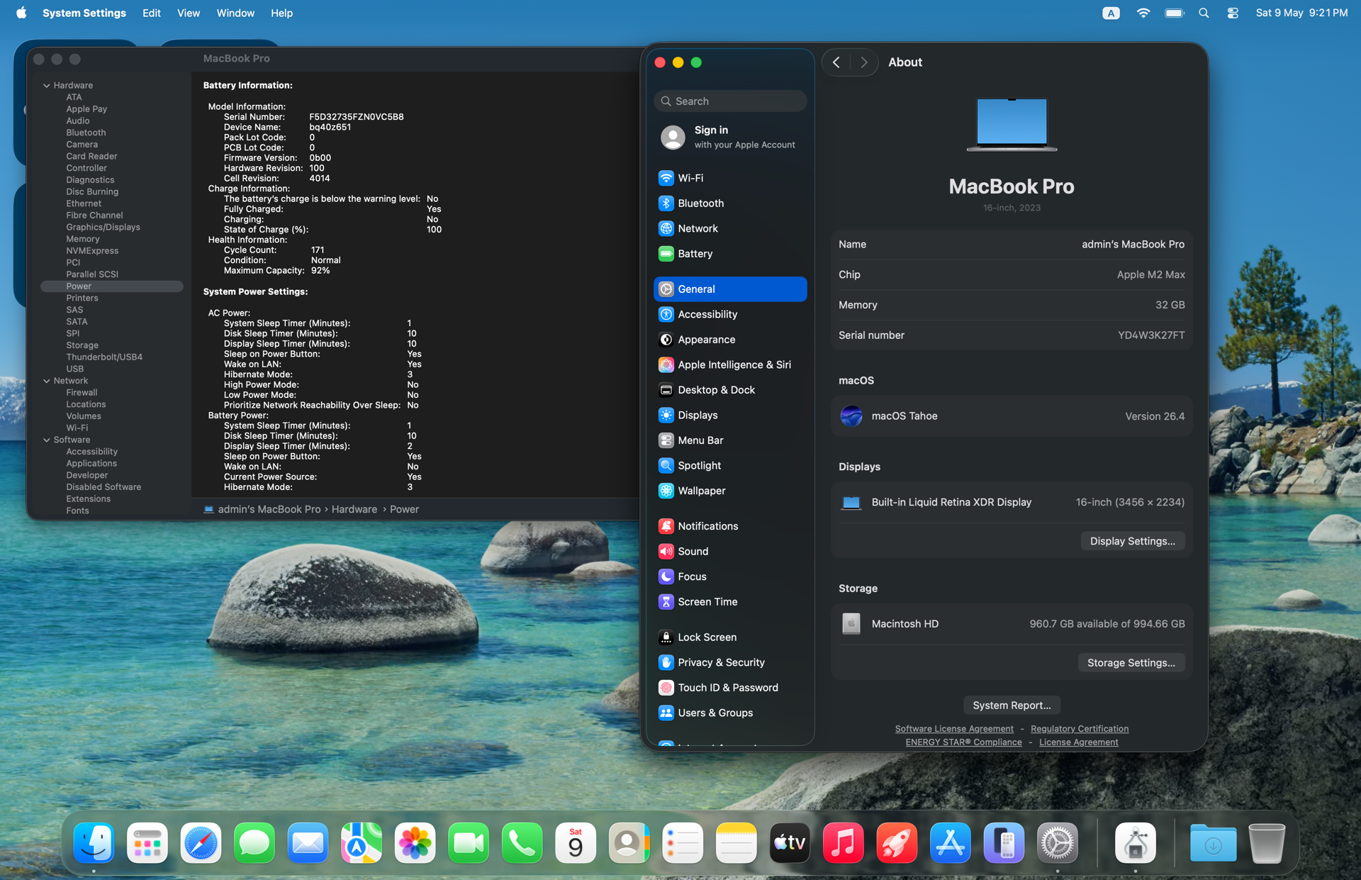 Macbook M2 Max 32R 1TB 92% - Image 7