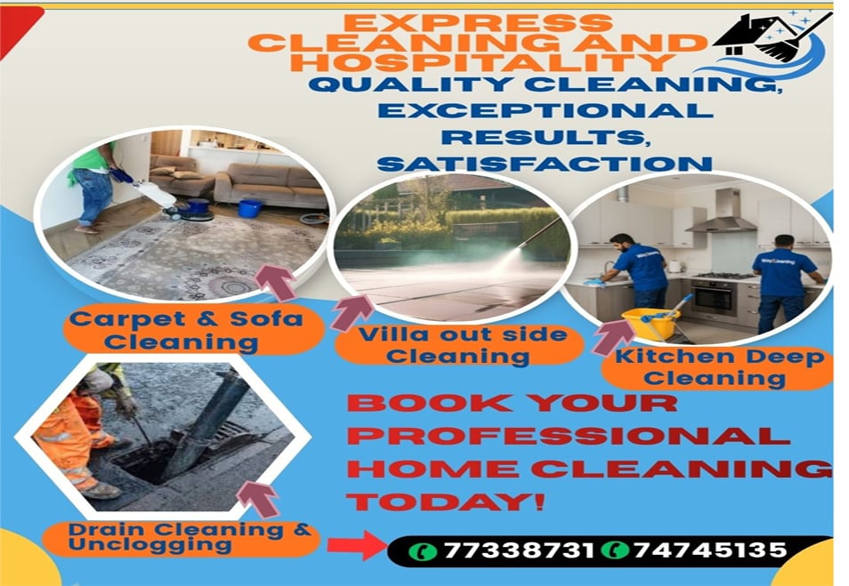Sofa and Kitchen Deep cleaning services 77338731