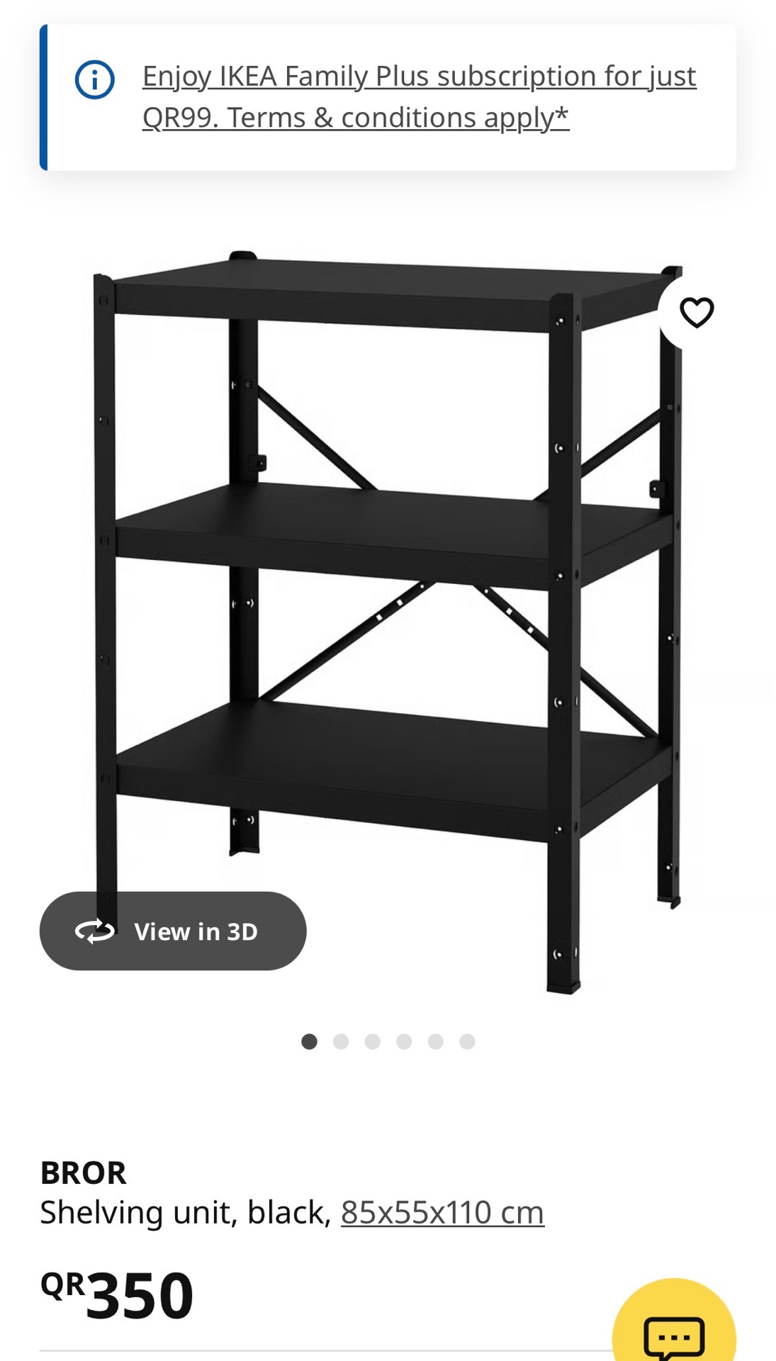 Shelving unit from IKEA bought recently. Barely used.  - Image 5