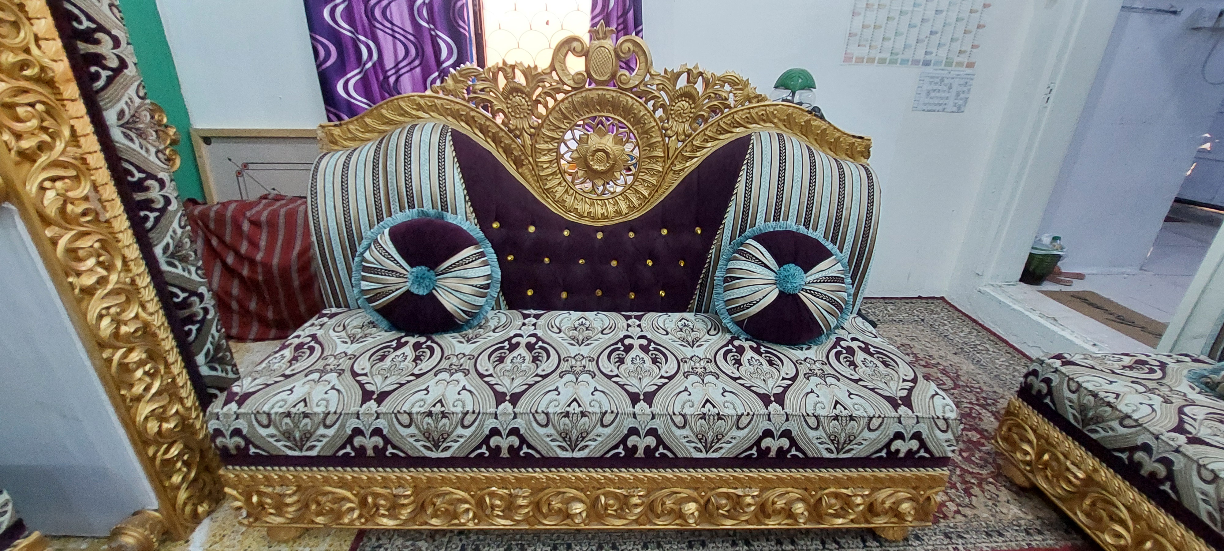 3 seat majlis sofa - Image 1