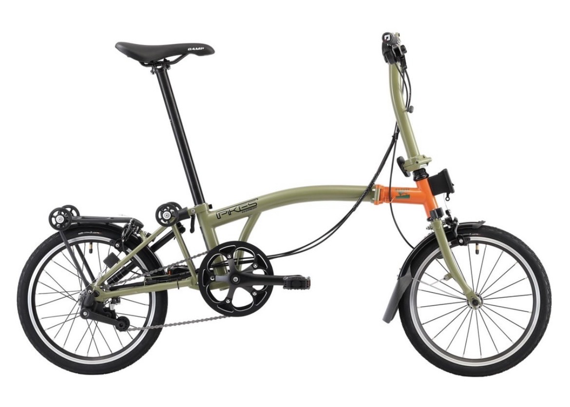 Folding bike - Image 2