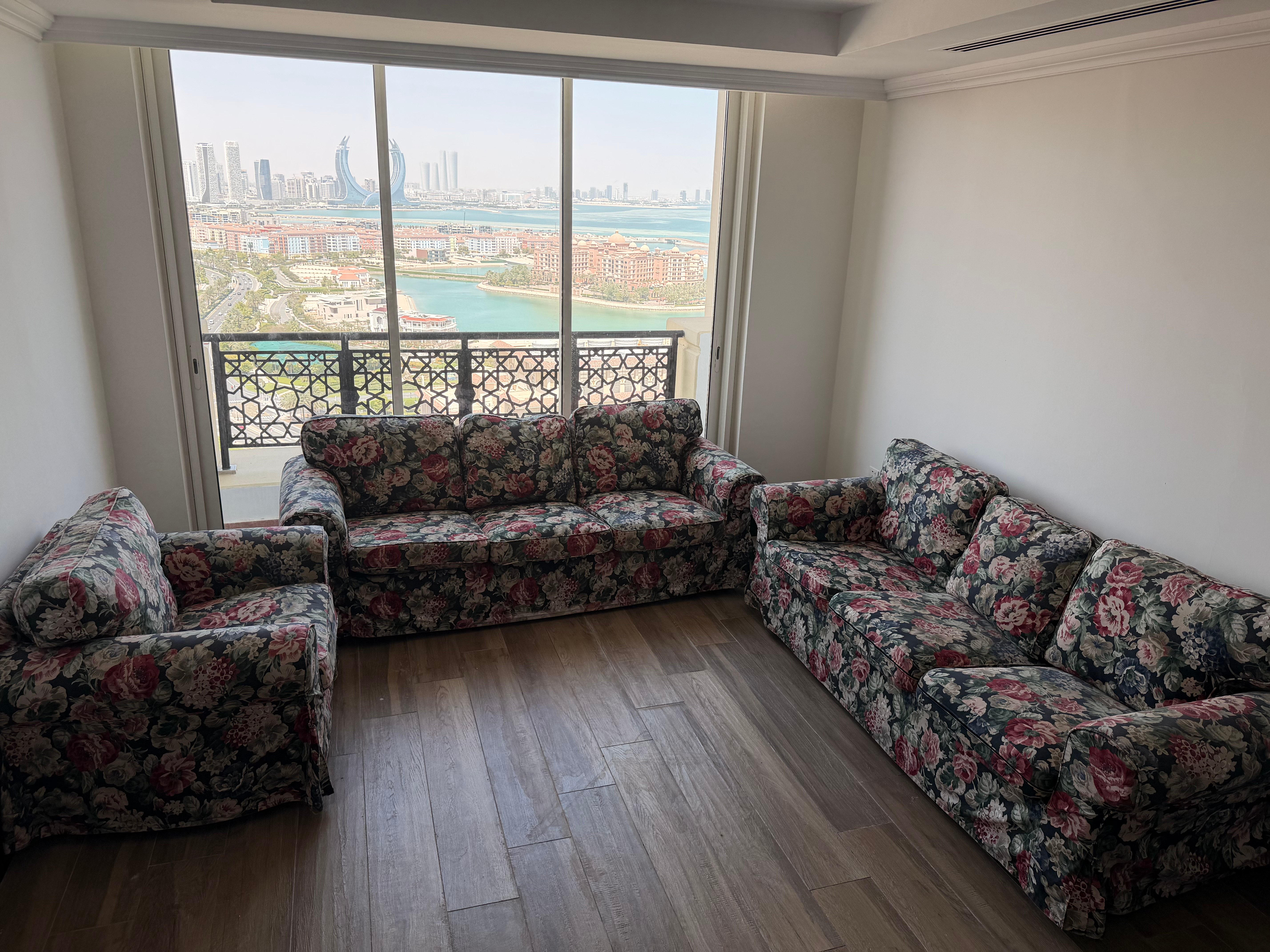 IKEA EKTORP Sofa Set – 1149 QAR - Image 1