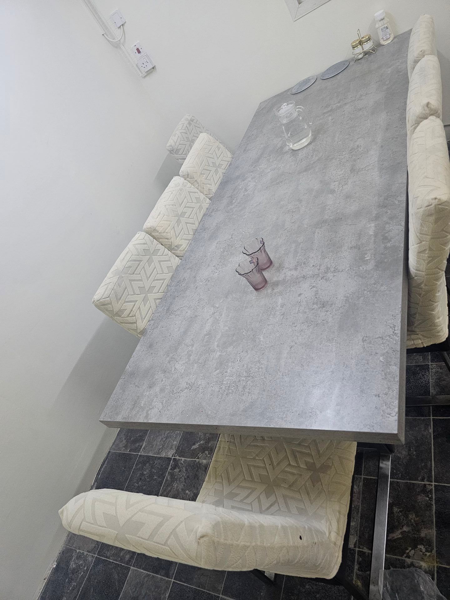 Dining table marbles codeg 240 cm - Image 1