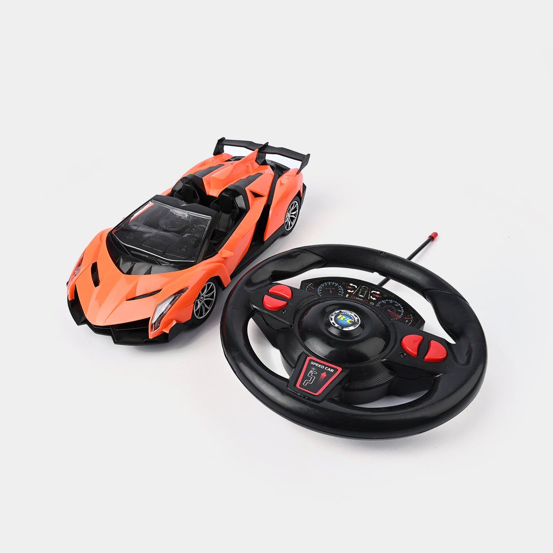 REMOTE CONTROL CAR WITH LIGHT & MUSIC FOR KIDS - Image 5