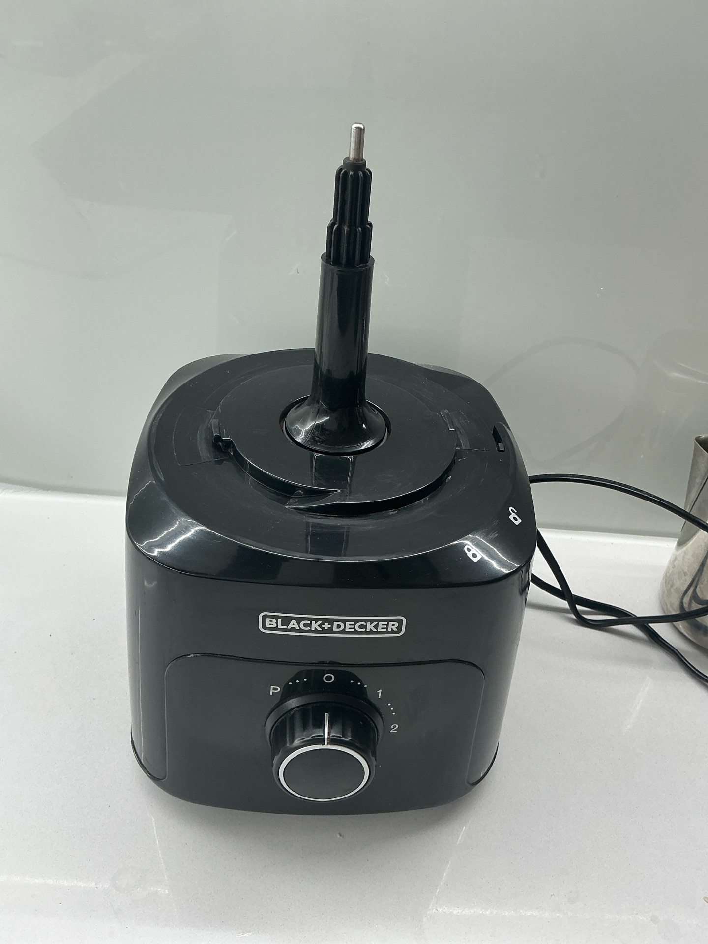 Black+Decker food processor/blender set - Image 4