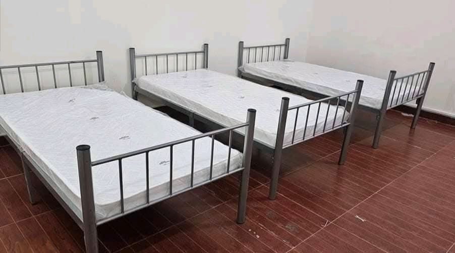 Single bed with mattress and steel bunk bed and single bed selling. 33757438 - Image 8