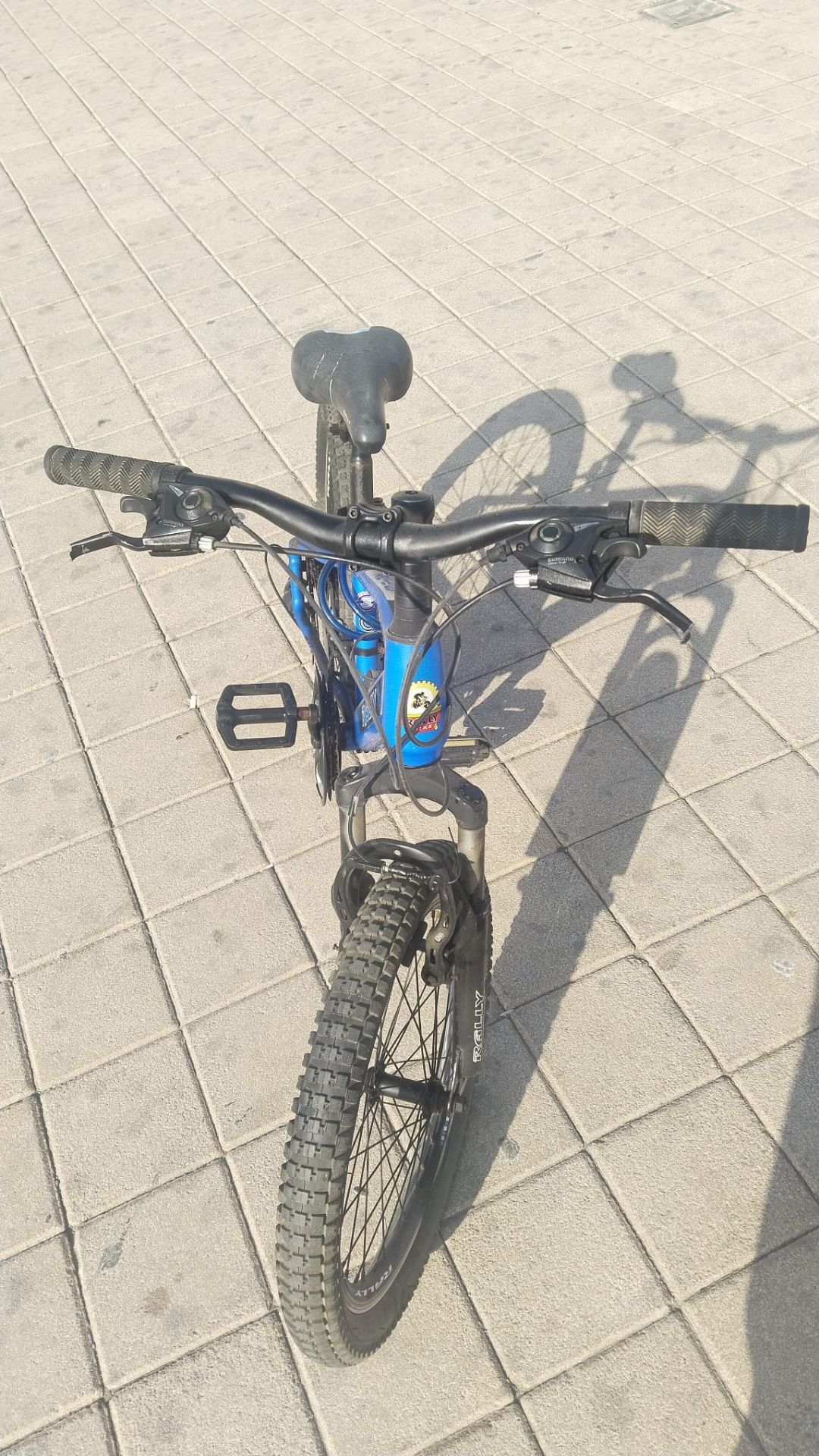 Rally kids mountain bike blue color strong and smoth ride - Image 1