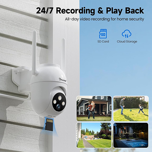 Secuview WiFi Outdoor Weatherproof Security Camera - Image 8