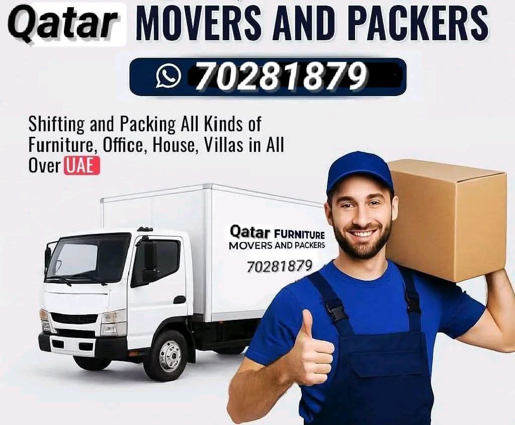 Qatar Movers & packers in qatar 
We do good price call me 70281879

Home,Villa,  - Image 2