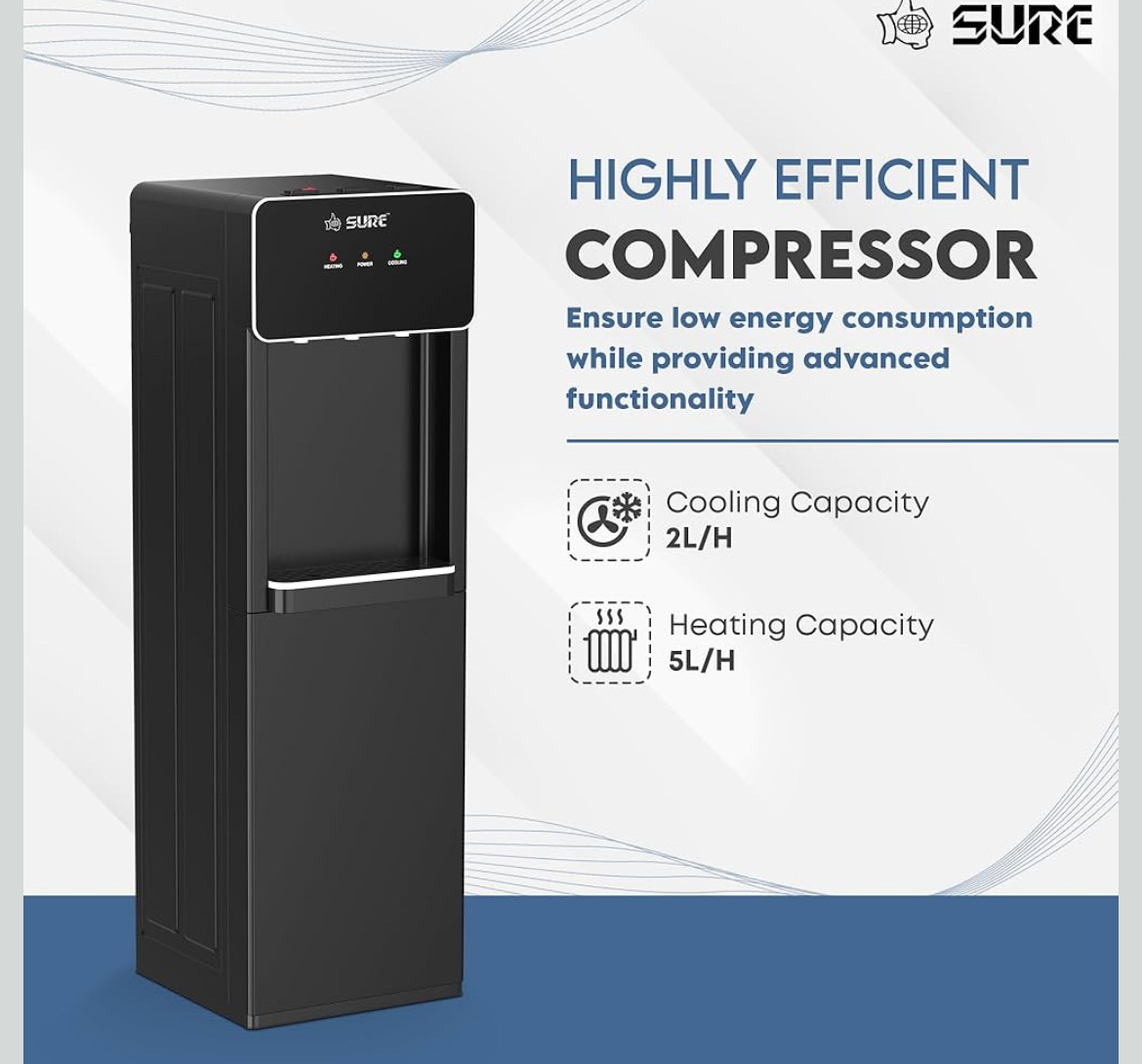 Sure OUDIS B7 Bottom Loading Water Dispenser - Image 4