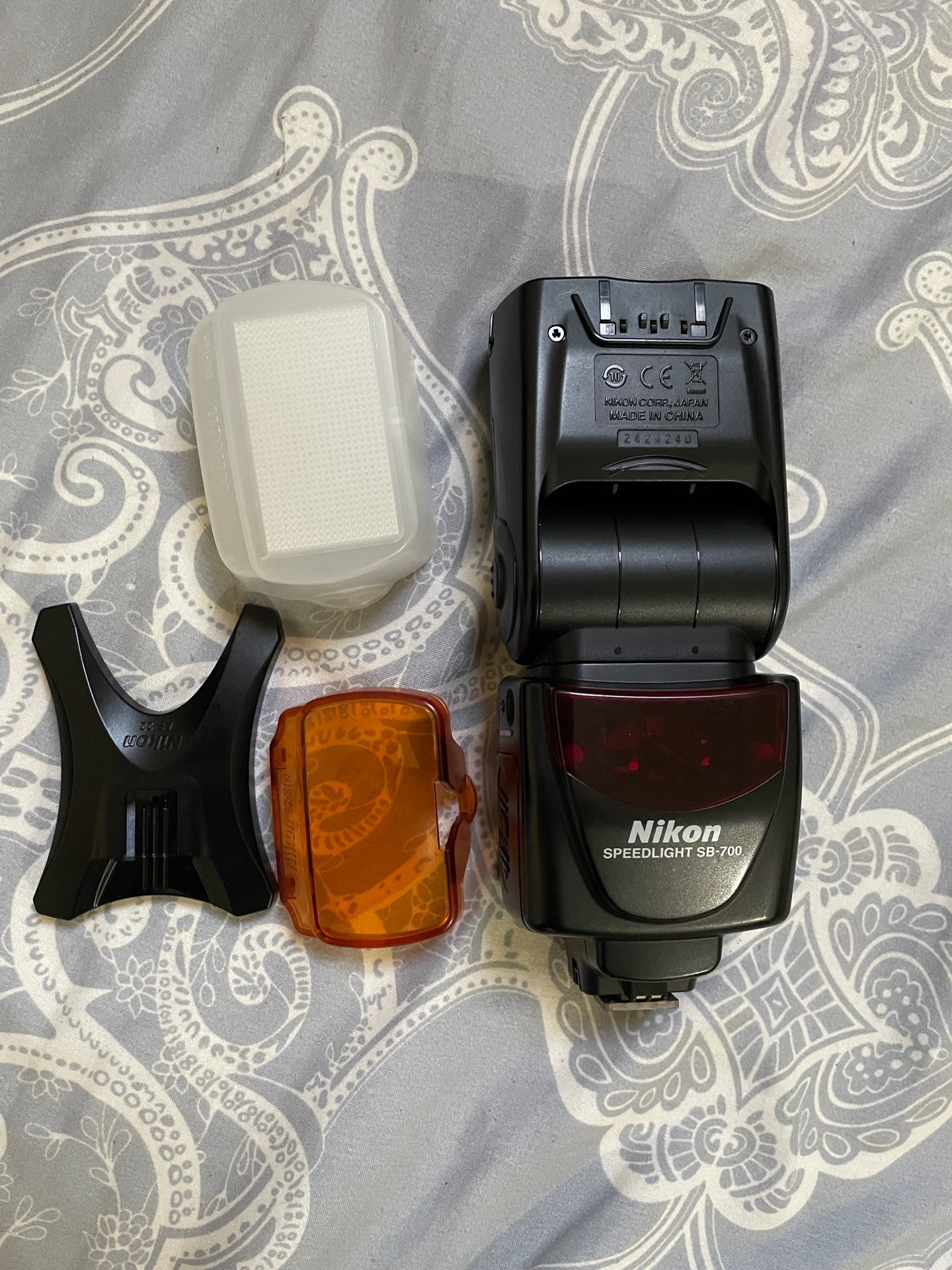 Nikon SB 700 Flashlight  - Image 4