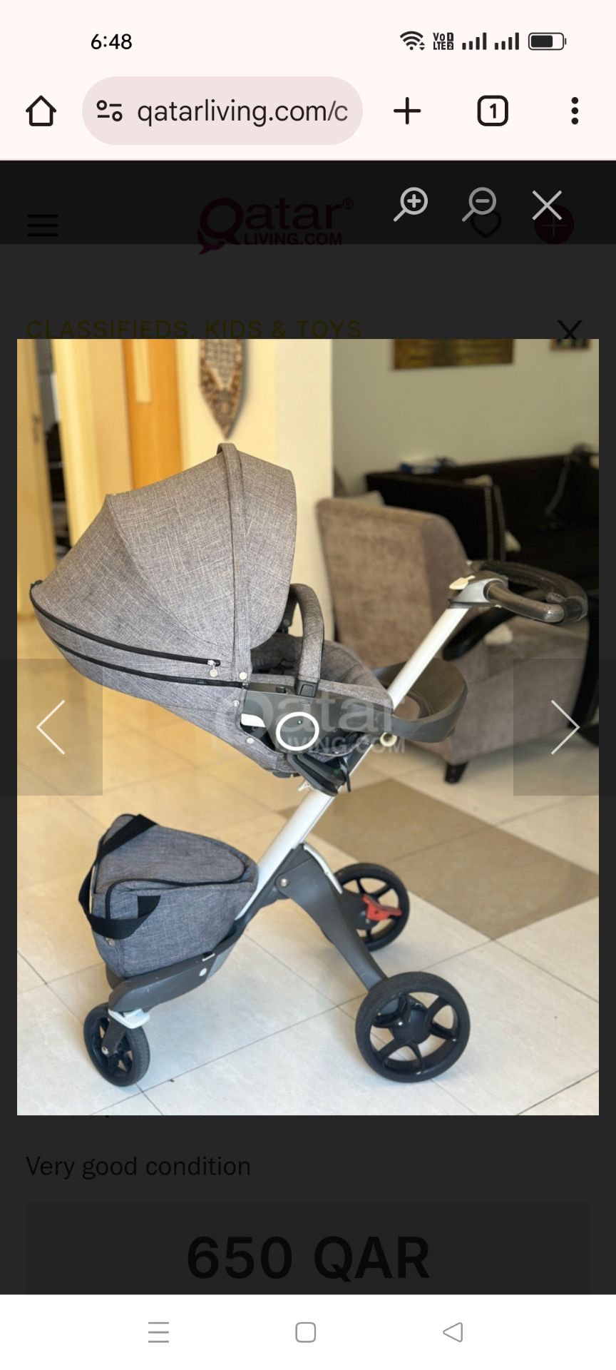 Baby stroller  - Image 7
