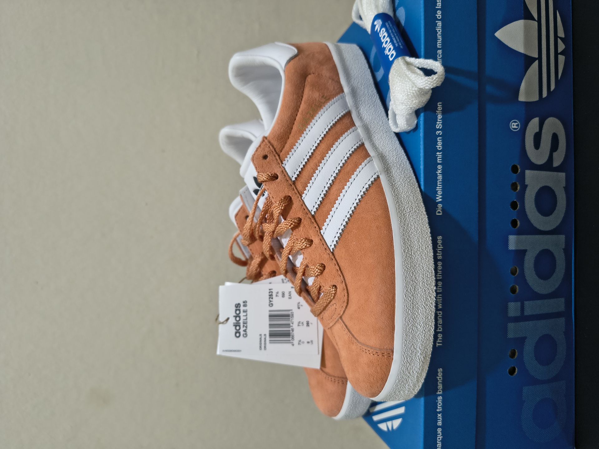 Adidas Gazelle 85 (Brand New, Original & Size 8 US) - Image 1