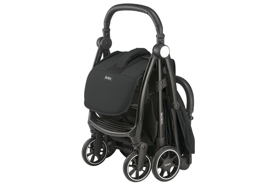 Leclerc Stroller - Magic Fold Plus (BLACK)  - Image 2