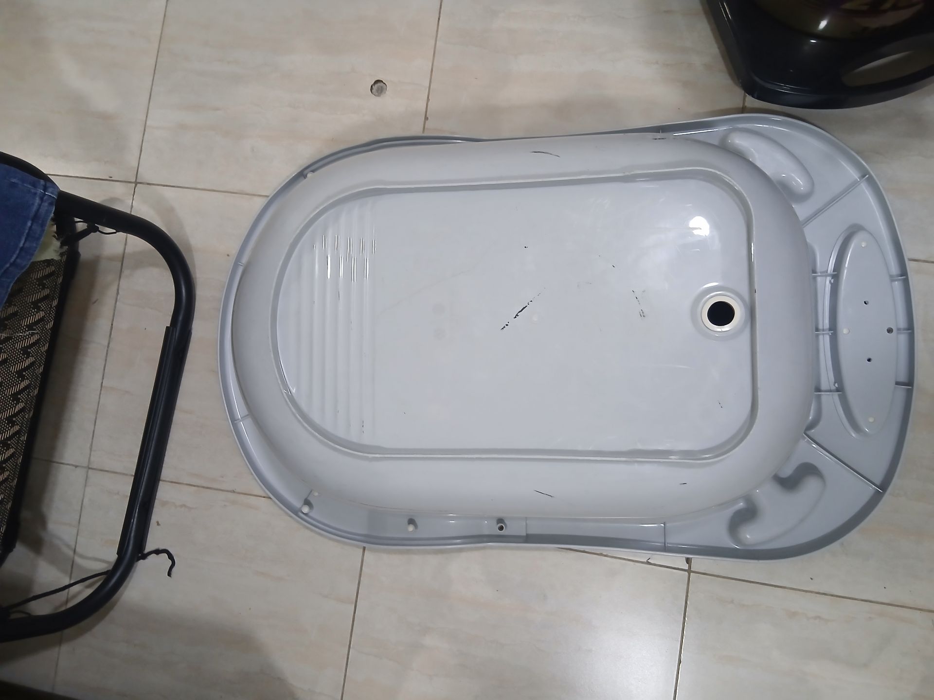 Baby bathtub two piece for sale 60 qr - Image 7