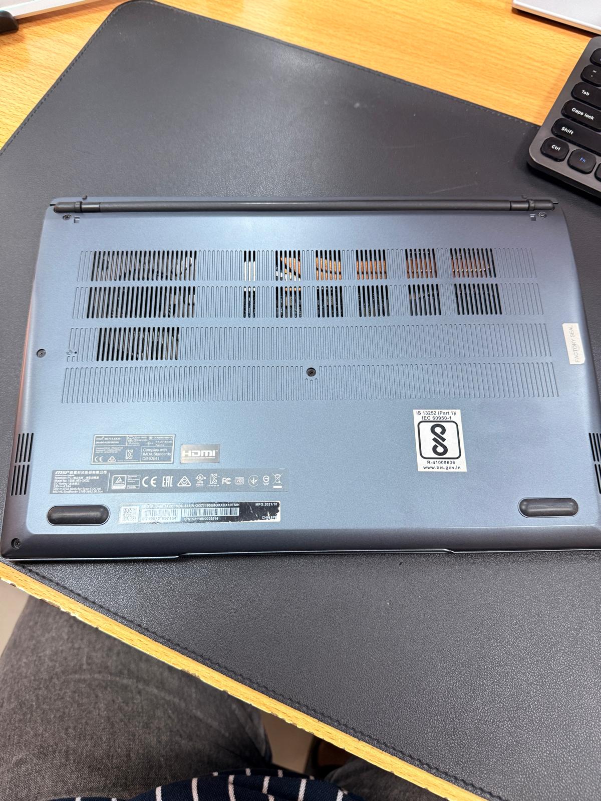 Excellent Condition Laptop 14 Inch Modern 14 B11SBU - Image 5