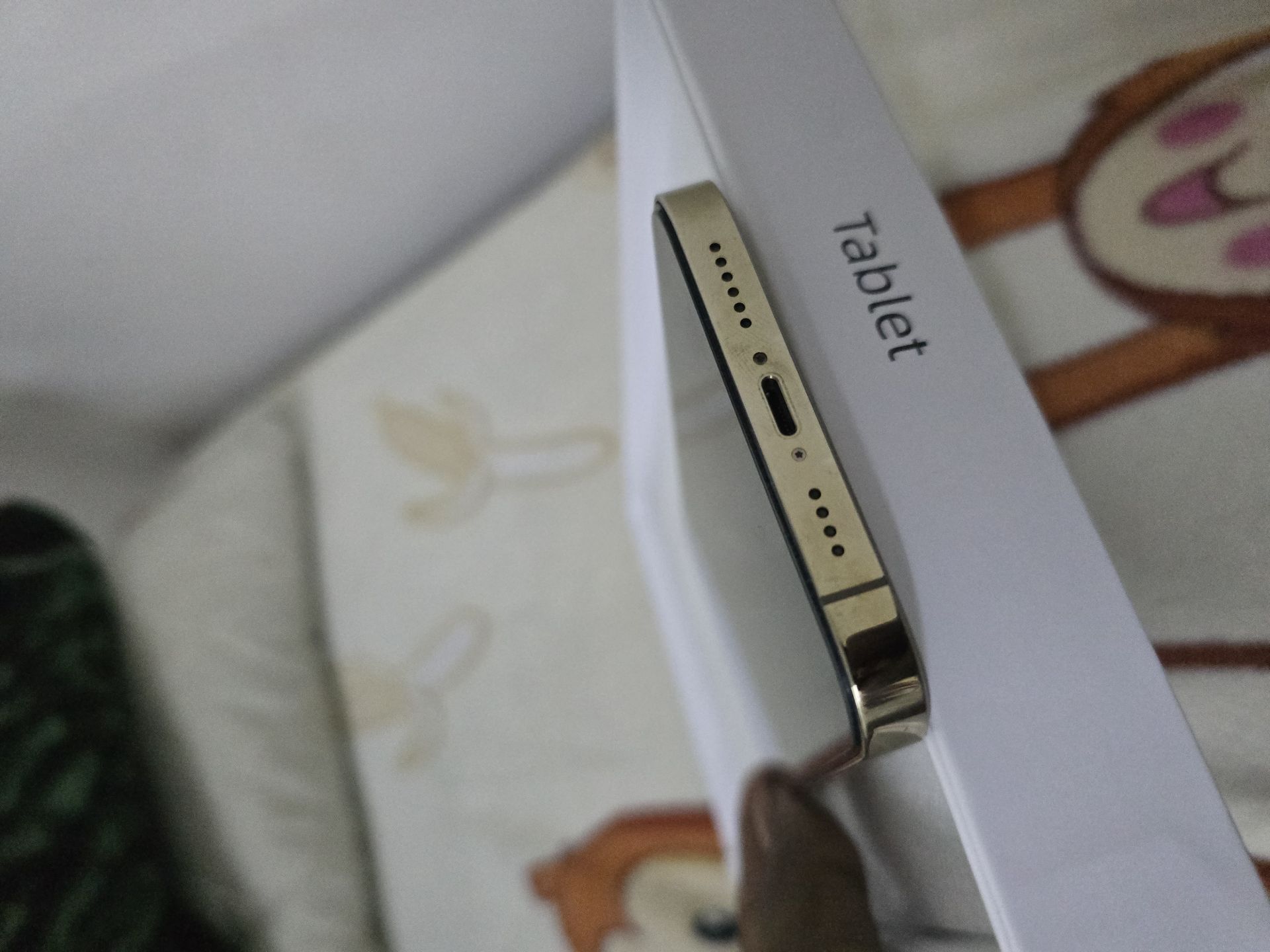 IPHONE 13Pro Max 256GB Gold Color - Image 6