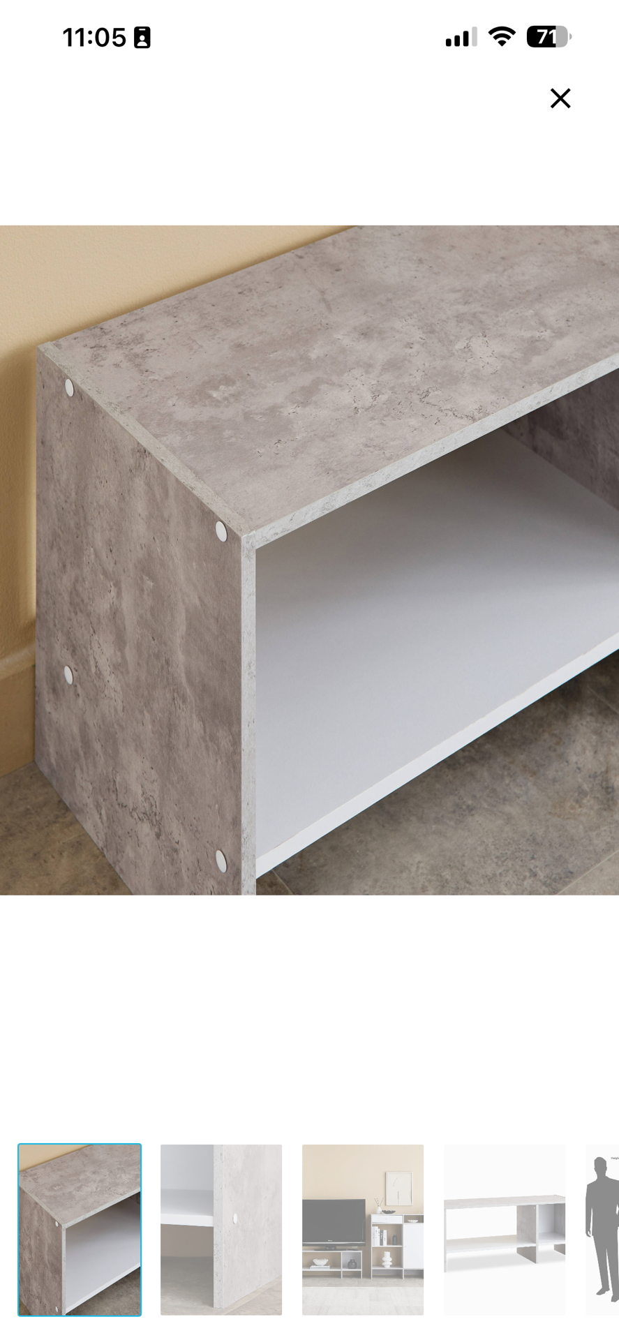 Sofa and tv stand  - Image 3
