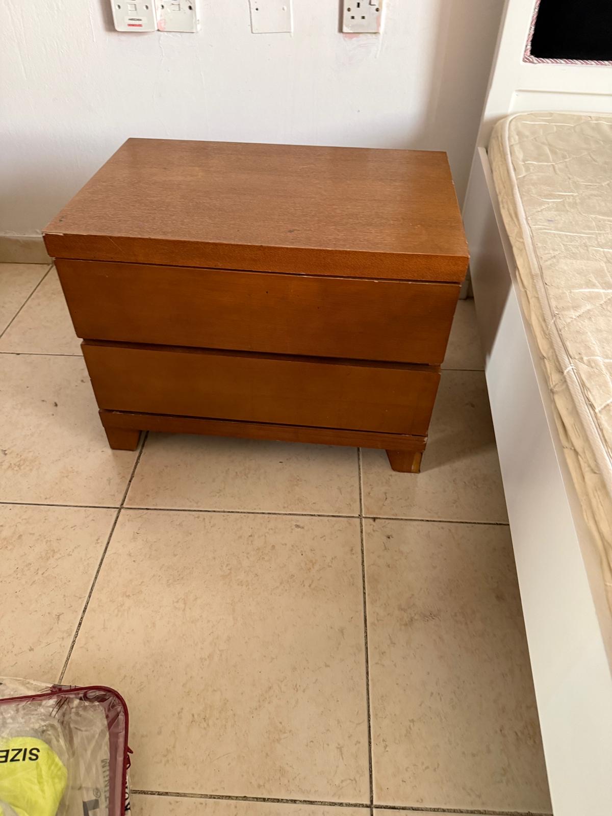 Used bed and item - Image 5