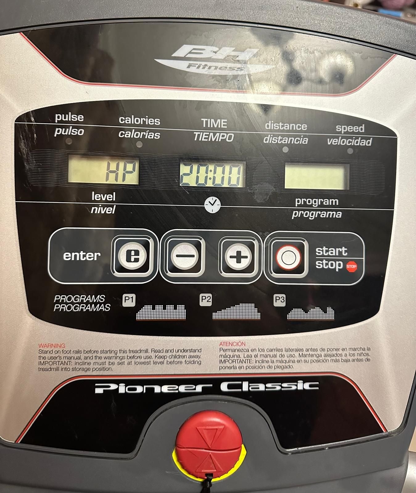 BH Fitness Treadmill – Fully Working - Image 6