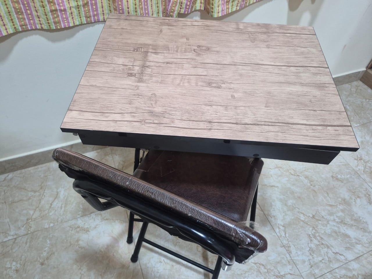 Study or Work Table with Chair - Image 1