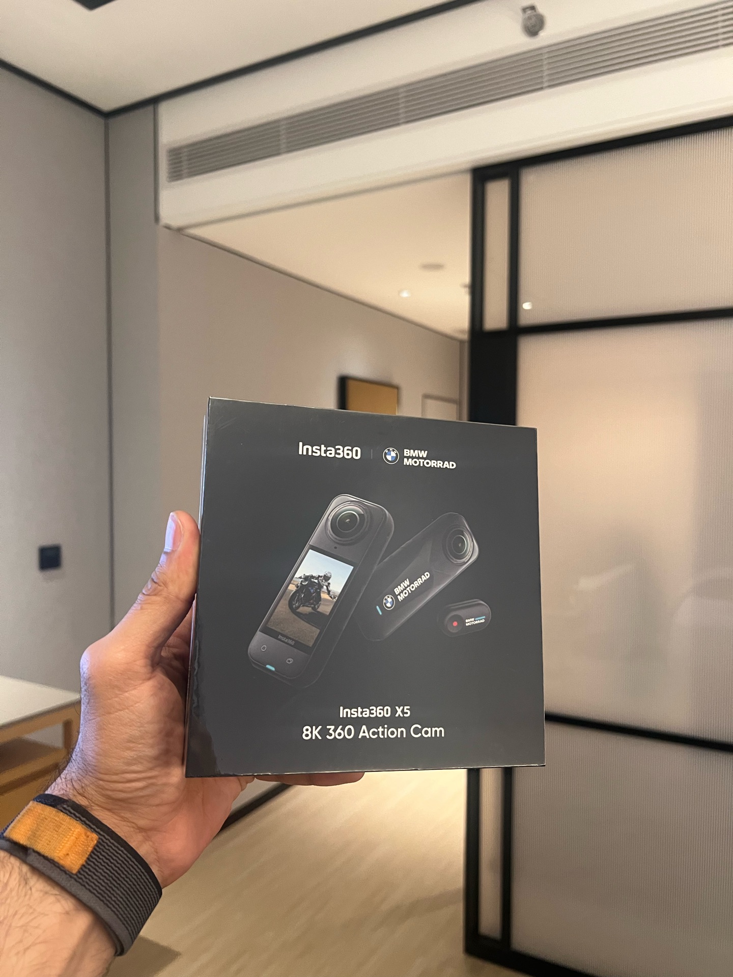 BMW Motorad Edition Insta 360 X5 - Image 4